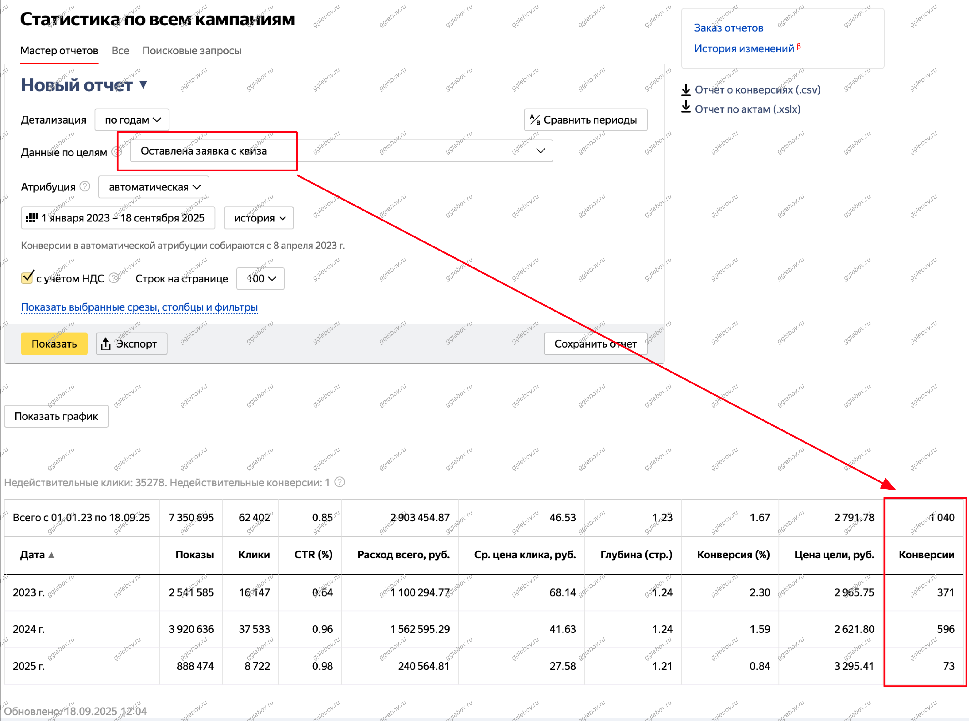 Превью статистики МастерДом